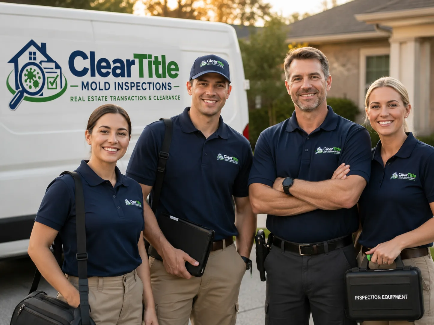 Mold Inspection For Home Sale company in Logan, KS