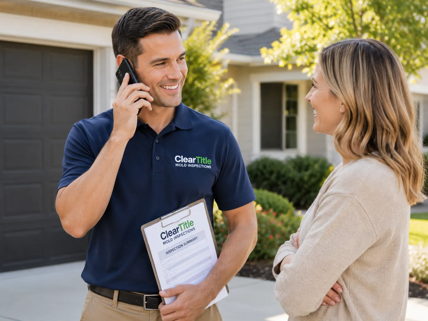 Mold Inspection For Home Sale Logan, KS FAQs